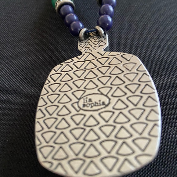 Lia Sophia Long Necklace - Picture 5 of 6